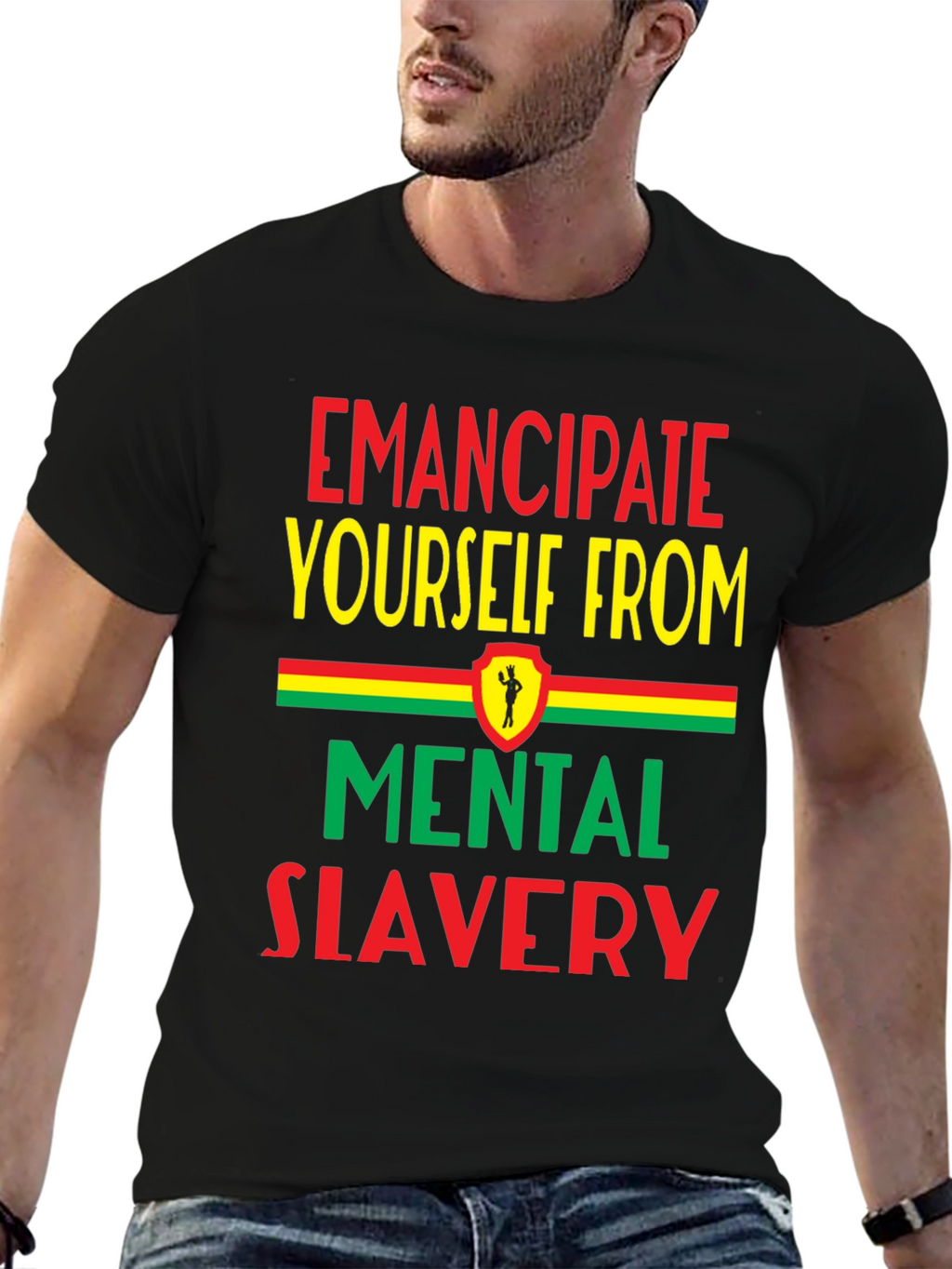 Emancipate Yourself Graphic Tee