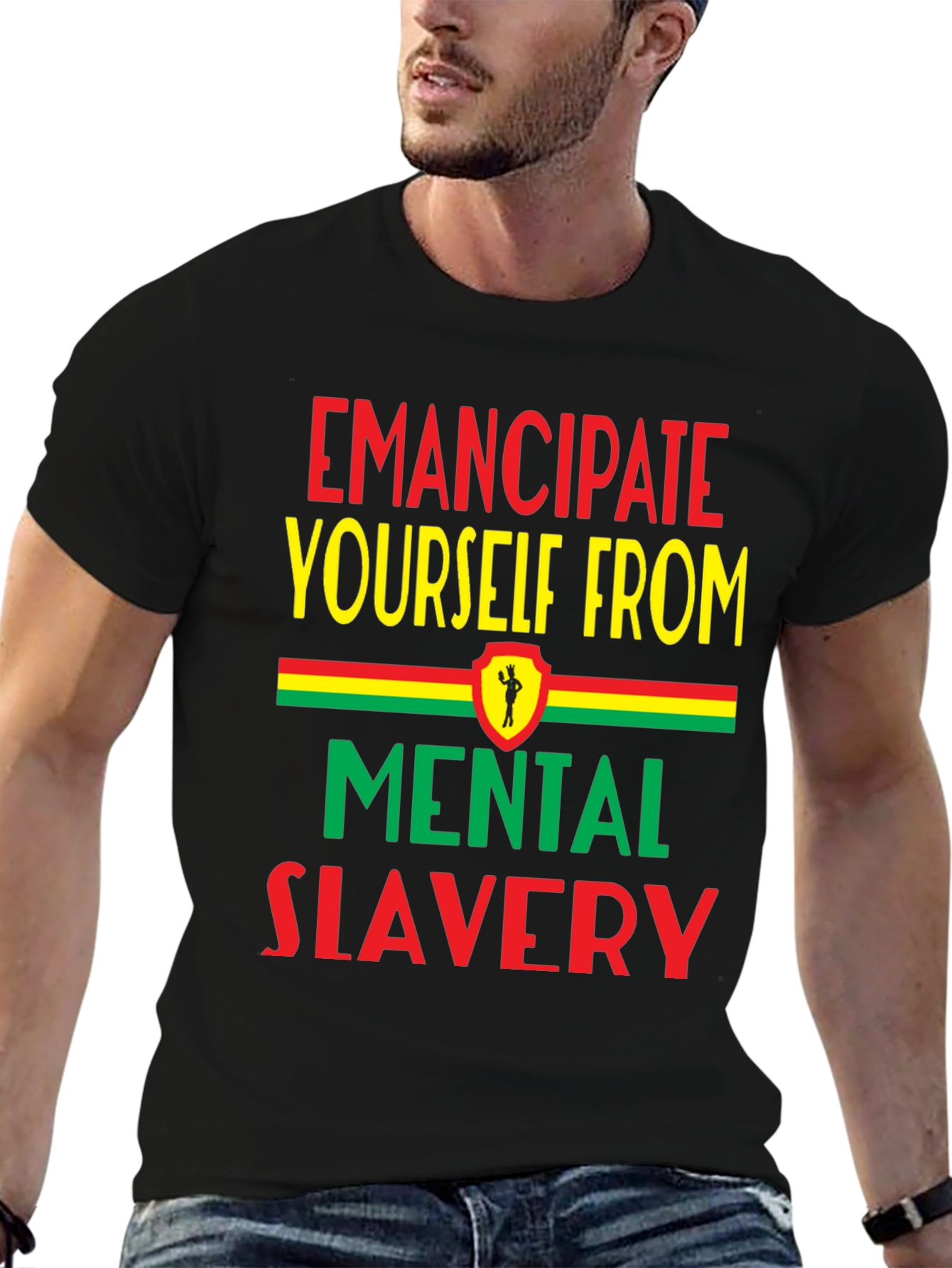 Emancipate Yourself Graphic Tee