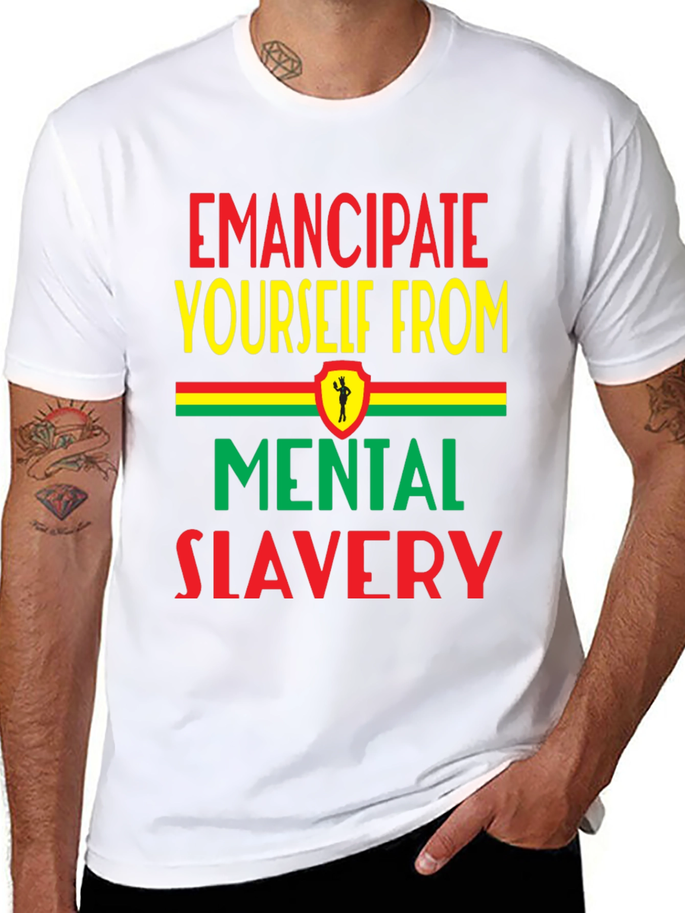 Emancipate Yourself Graphic Tee
