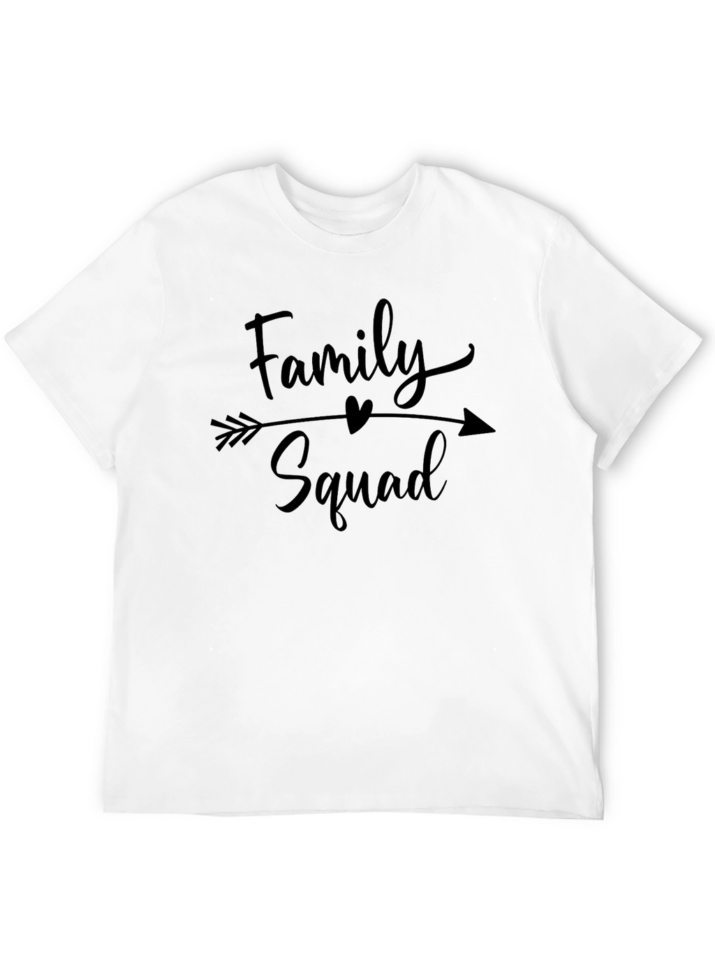 Family Squad Graphic Tee - Cute Family Matching T-Shirt