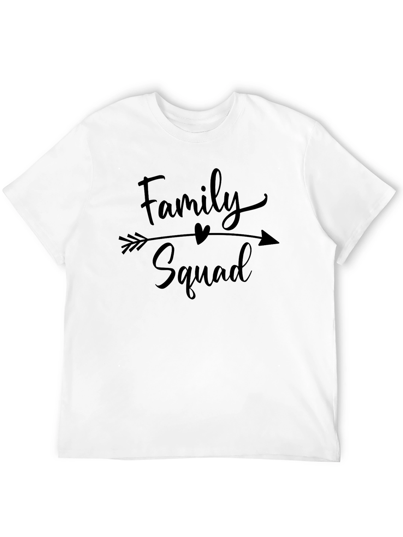 Family Squad Graphic Tee - Cute Family Matching T-Shirt