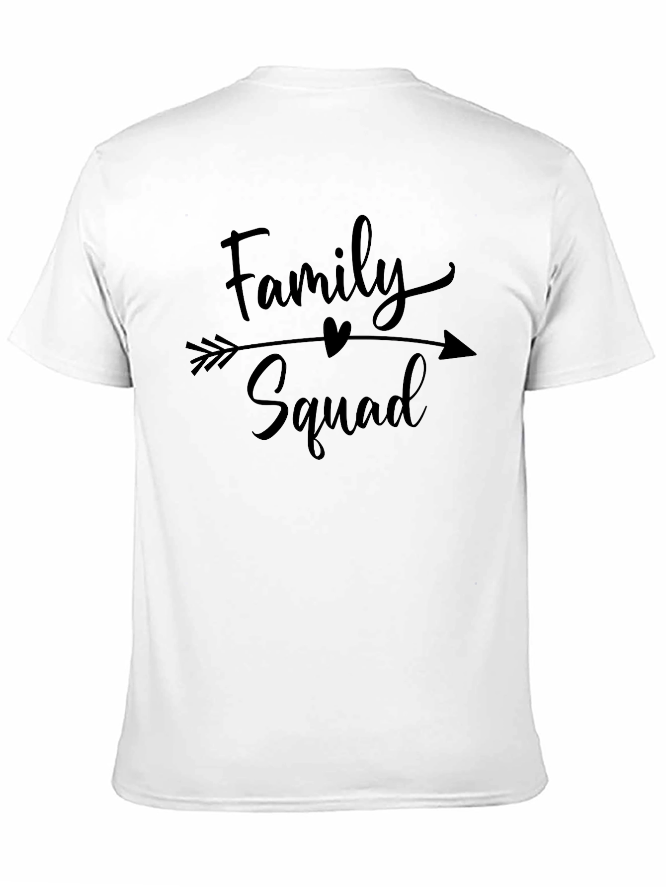 Family Squad Graphic Tee - Cute Family Matching T-Shirt