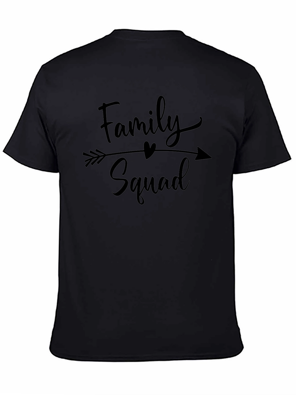 Family Squad Graphic Tee - Cute Family Matching T-Shirt