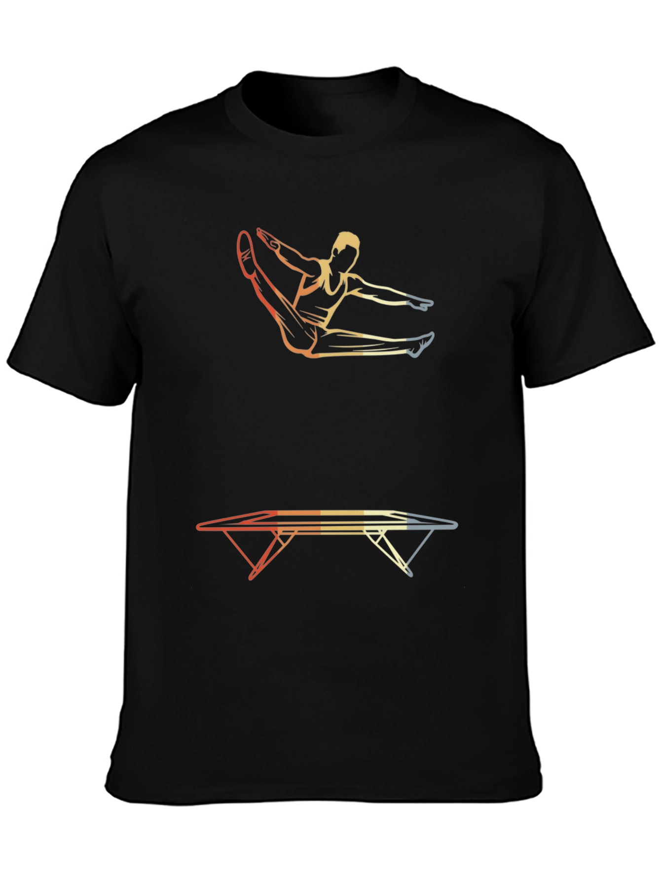 Gymnast T-Shirt - Athletic Design