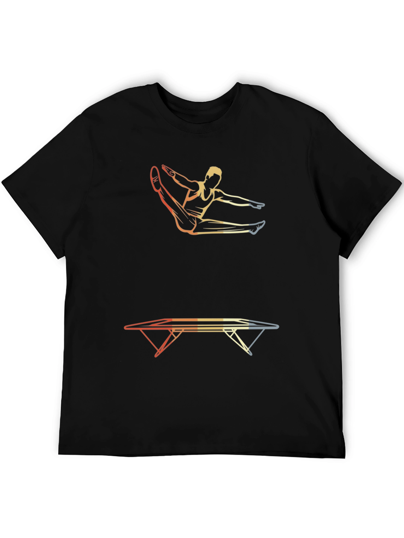 Gymnast T-Shirt - Athletic Design