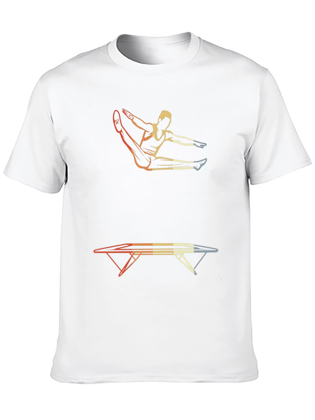Gymnast T-Shirt - Athletic Design