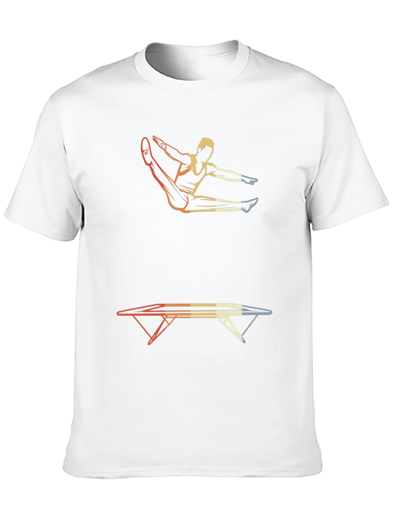 Gymnast T-Shirt - Athletic Design