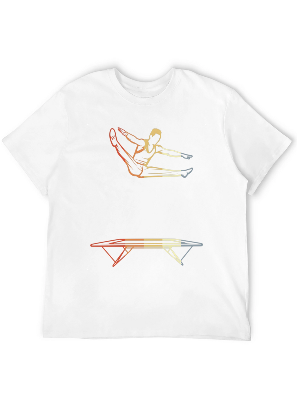Gymnast T-Shirt - Athletic Design