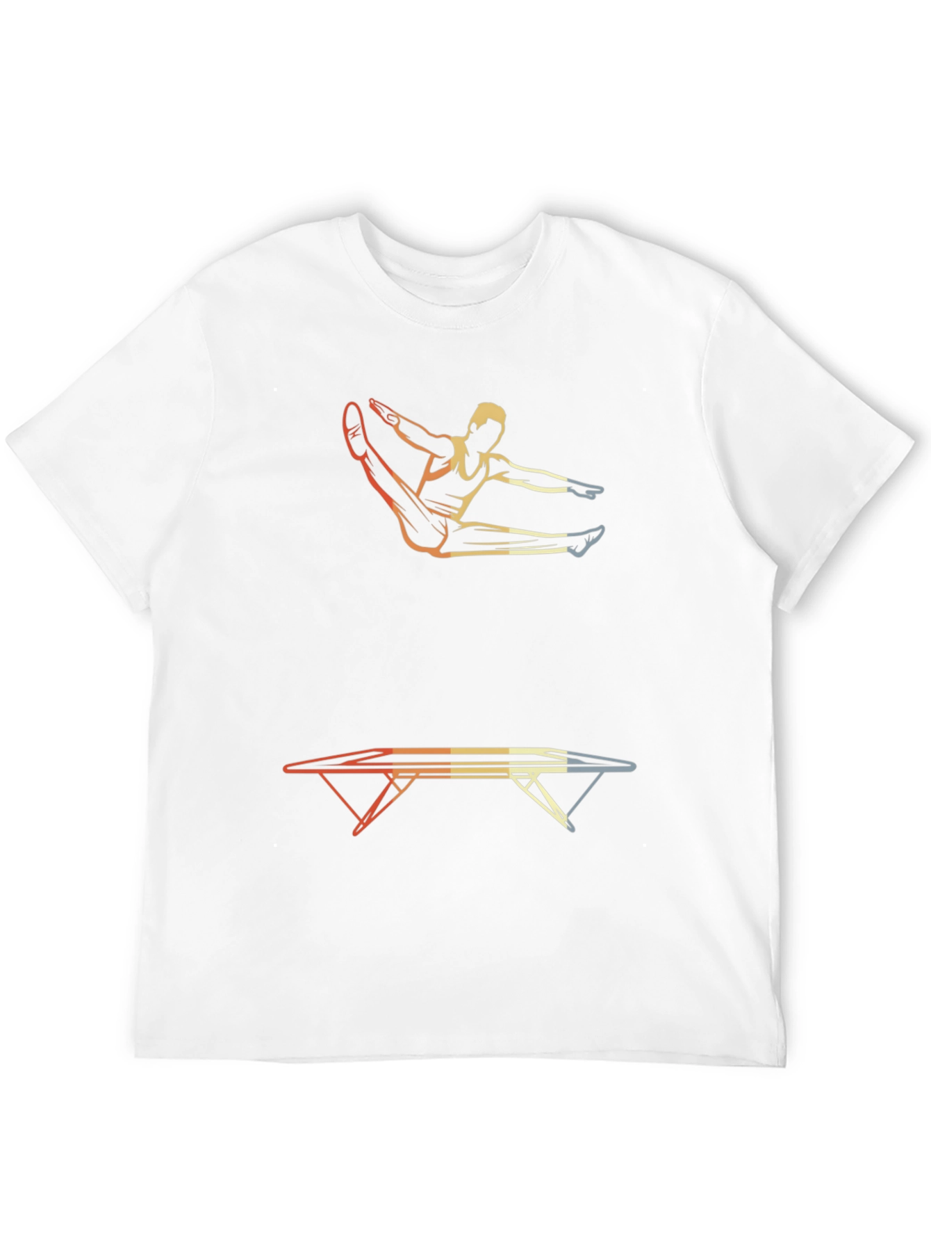 Gymnast T-Shirt - Athletic Design