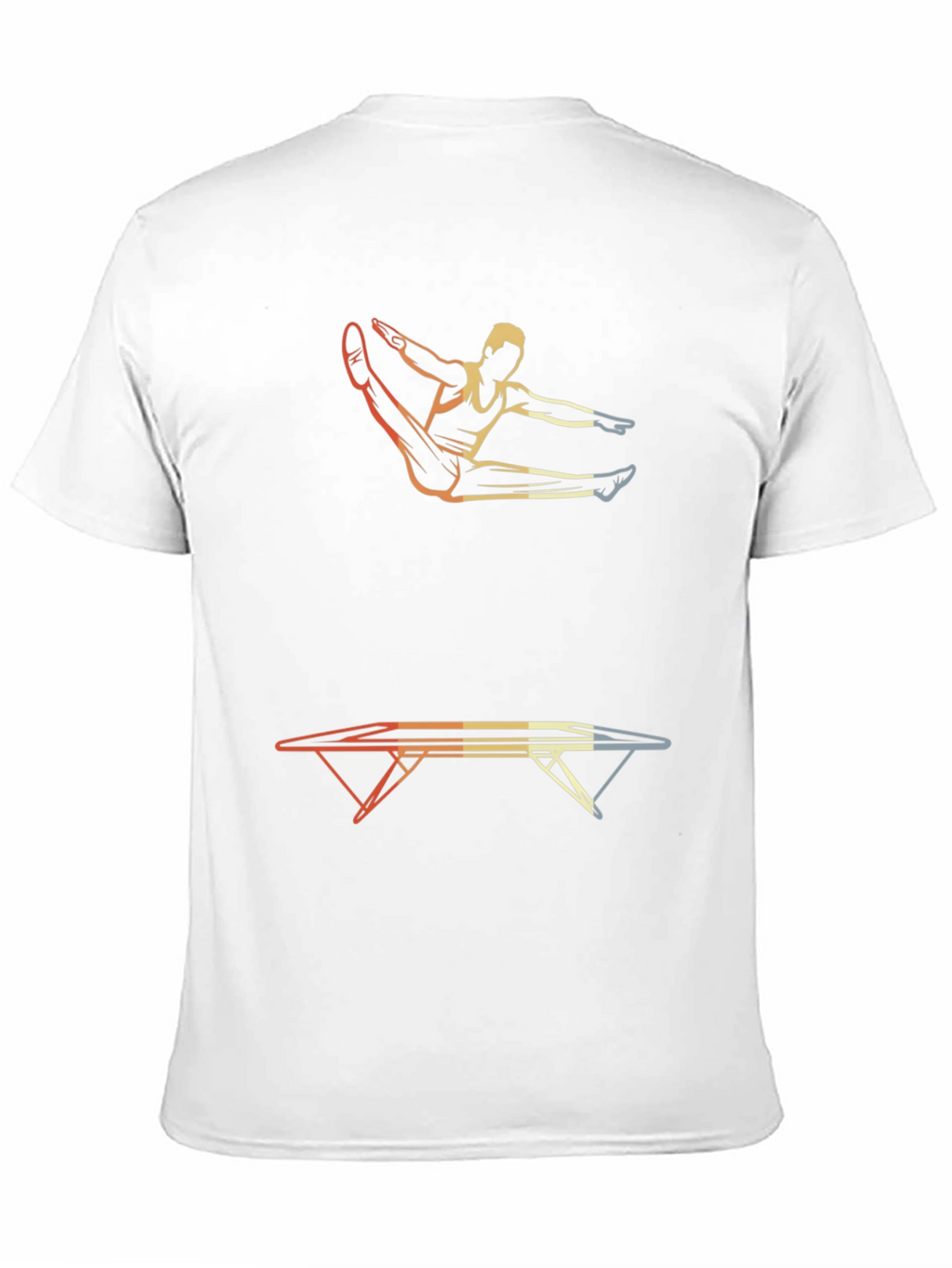 Gymnast T-Shirt - Athletic Design