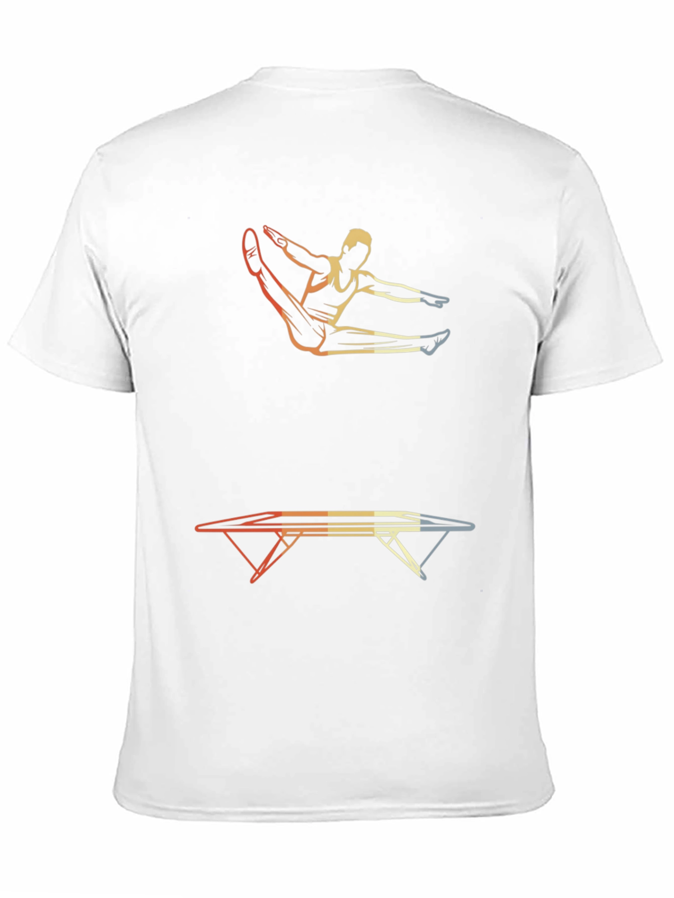 Gymnast T-Shirt - Athletic Design