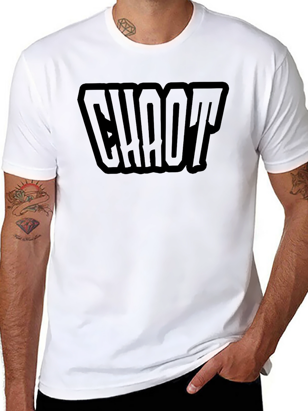 Black Chaos T-Shirt