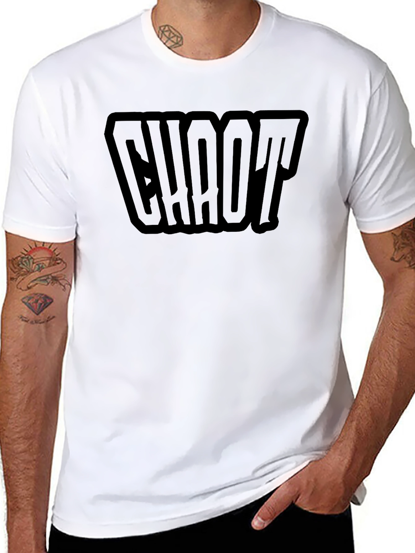 Black Chaos T-Shirt