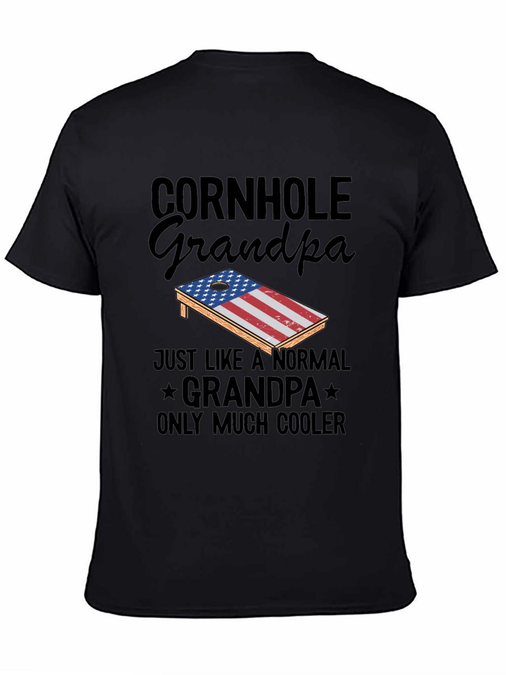 Cornhole Grandpa T-Shirt