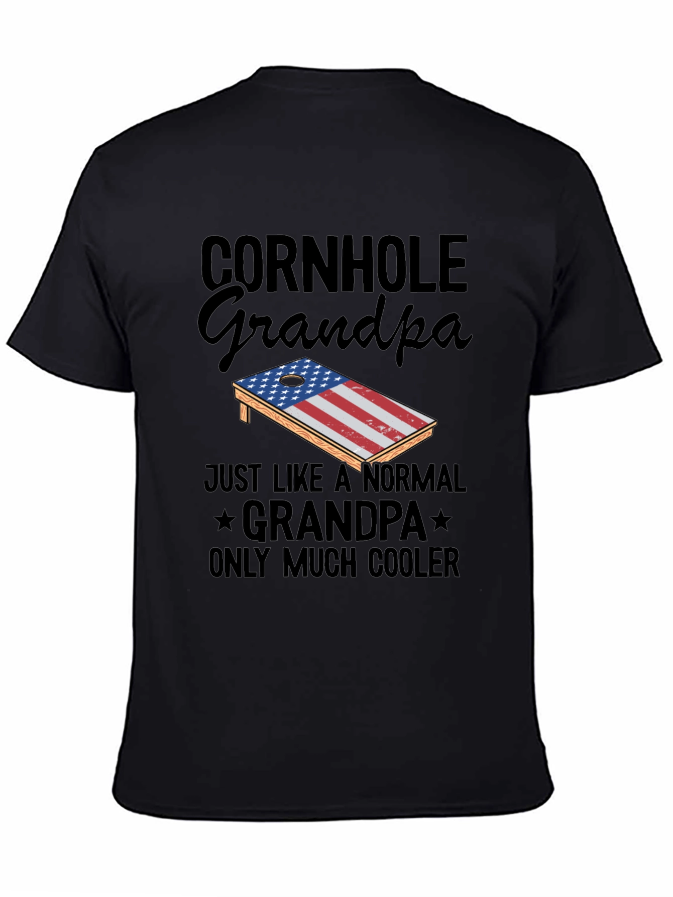 Cornhole Grandpa T-Shirt