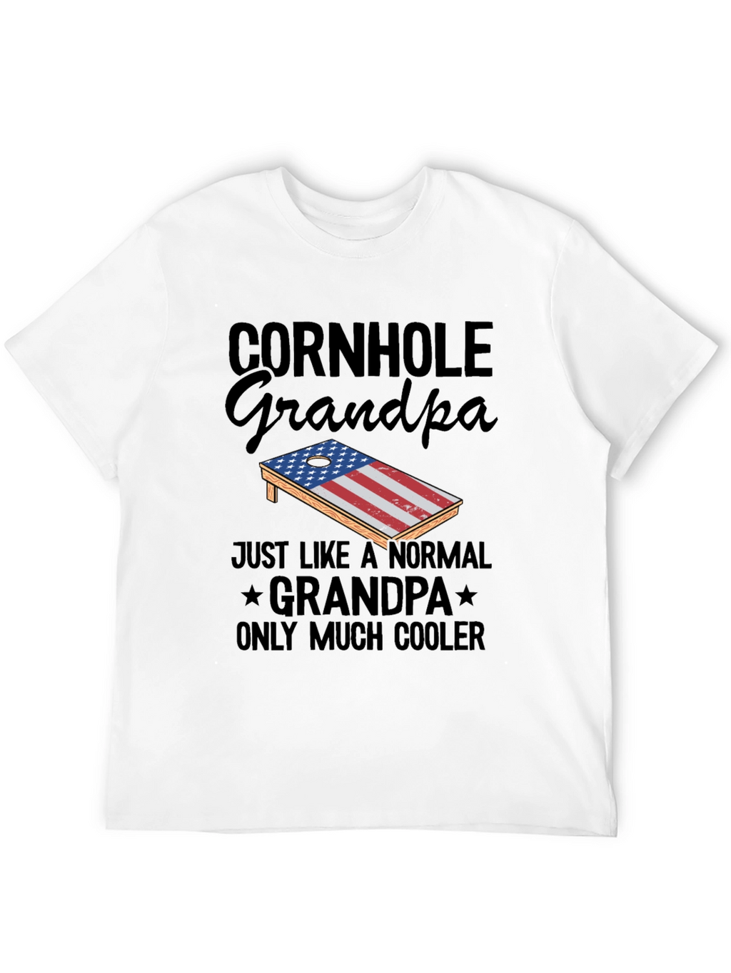 Cornhole Grandpa T-Shirt