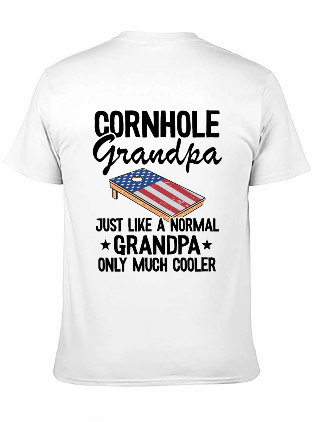 Cornhole Grandpa T-Shirt