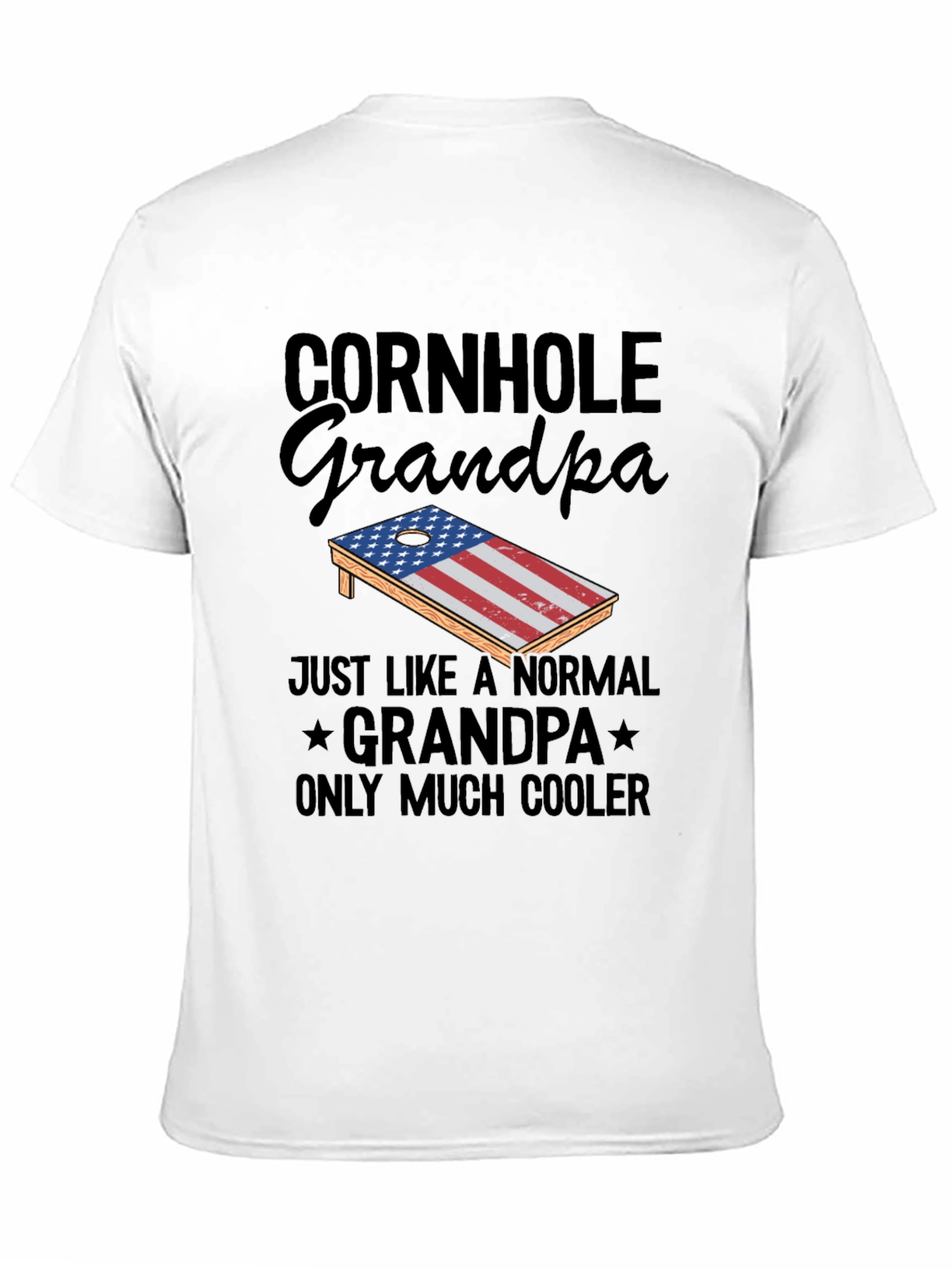 Cornhole Grandpa T-Shirt