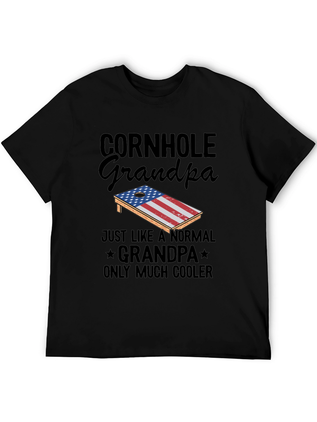 Cornhole Grandpa T-Shirt
