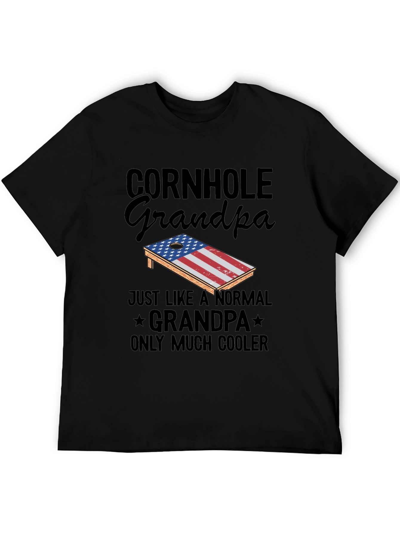 Cornhole Grandpa T-Shirt
