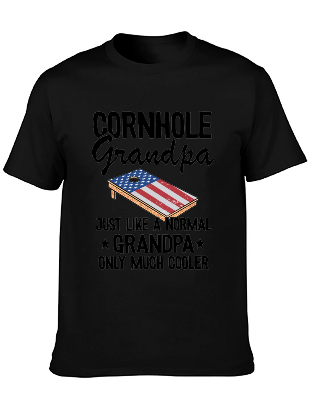 Cornhole Grandpa T-Shirt