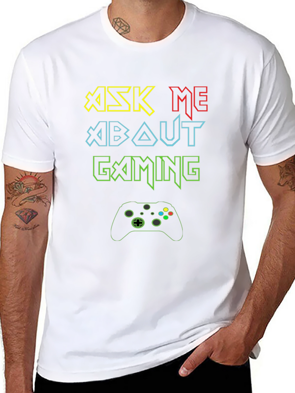 Ask Me About Gaming T-Shirt