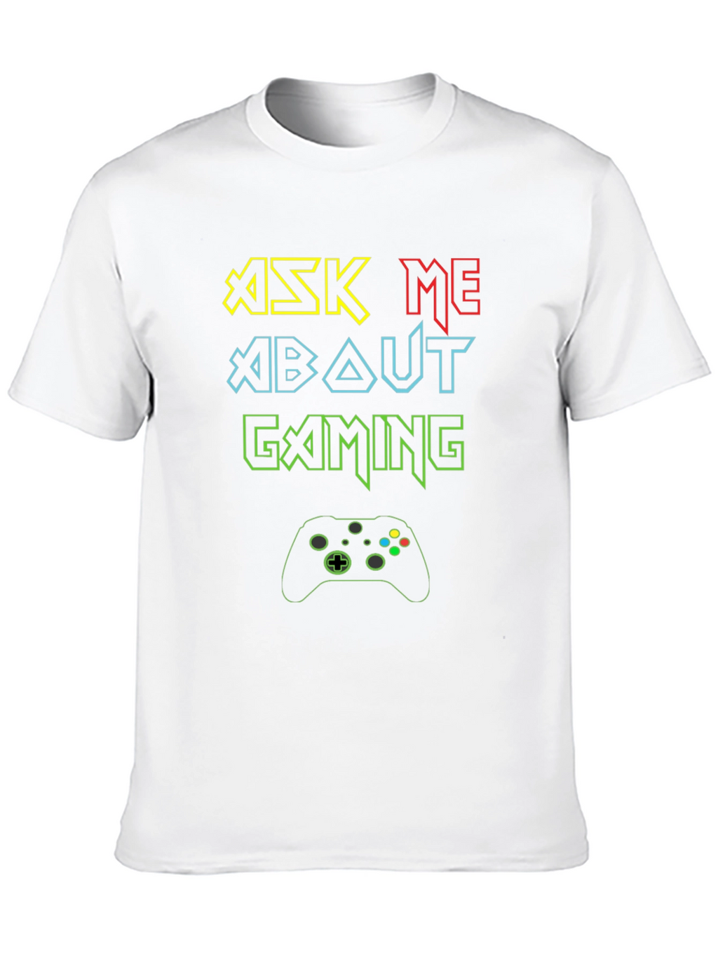 Ask Me About Gaming T-Shirt