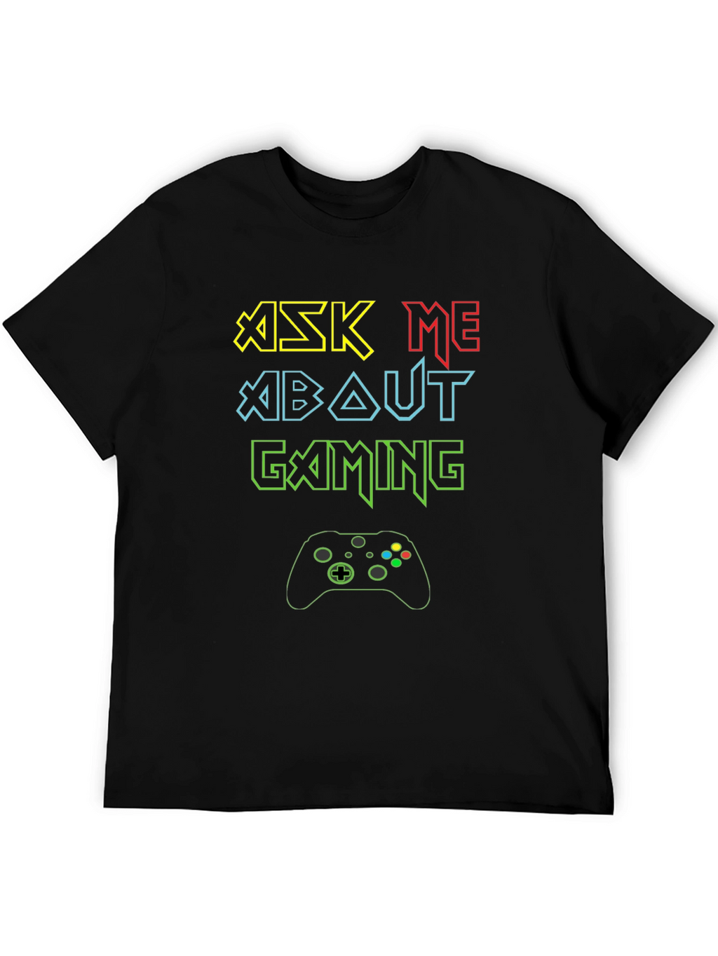 Ask Me About Gaming T-Shirt