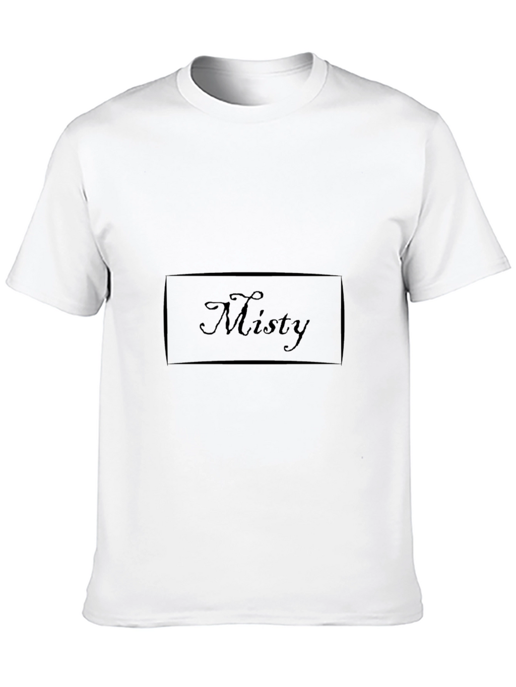 Black Misty T-Shirt