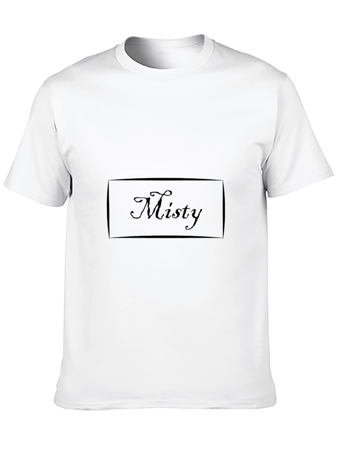Black Misty T-Shirt