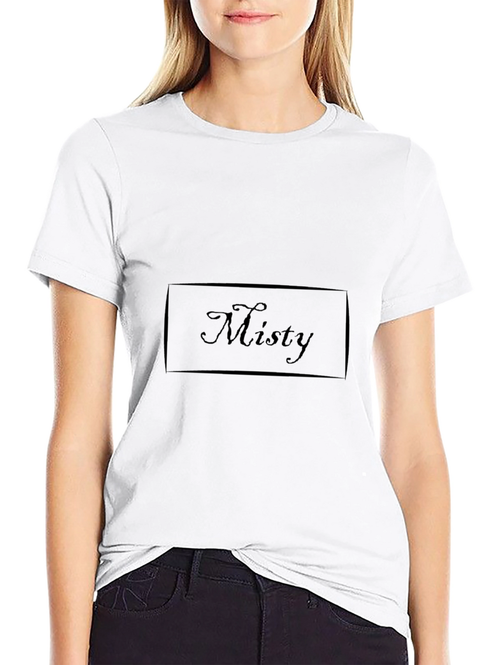 Black Misty T-Shirt