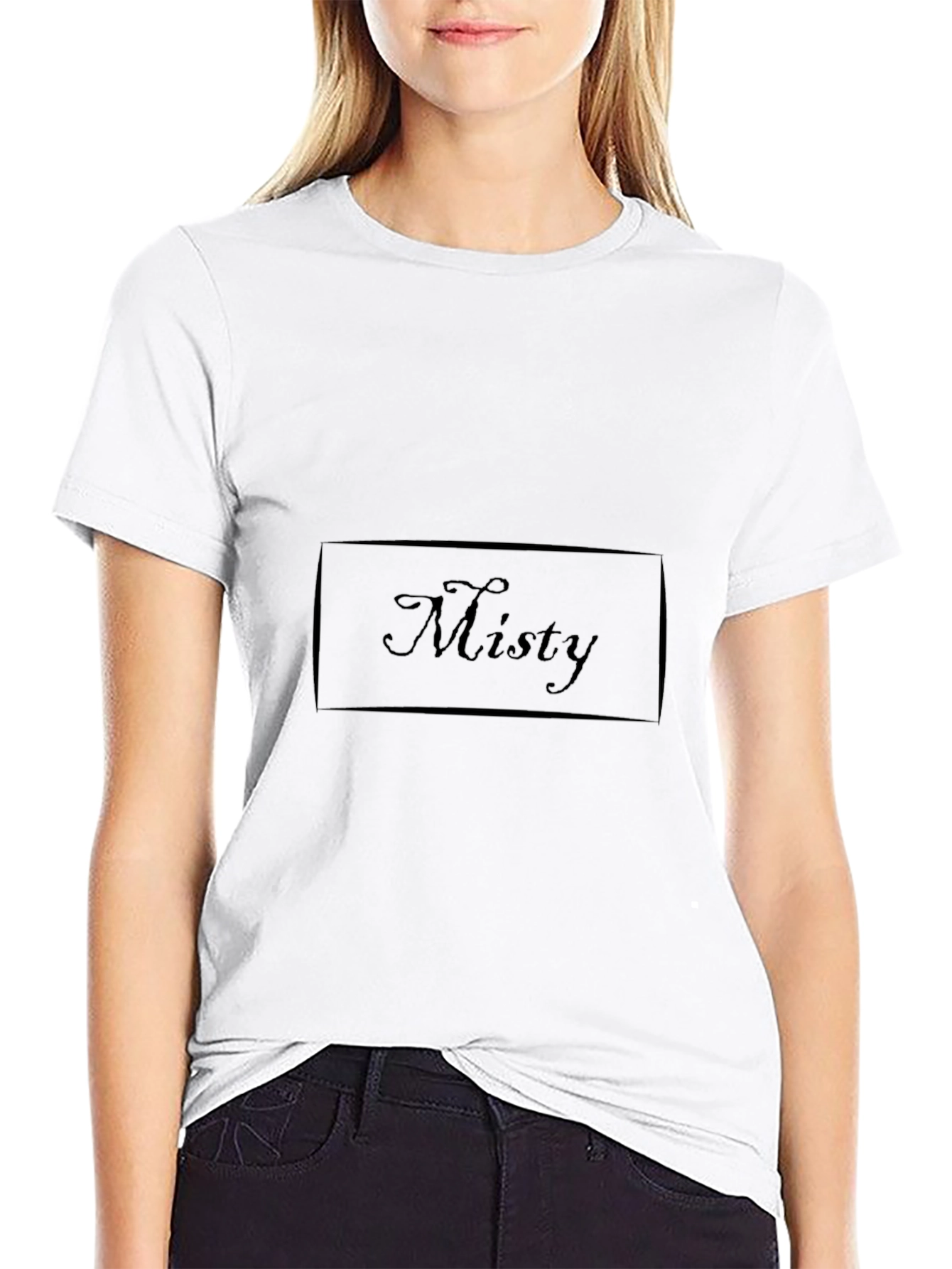 Black Misty T-Shirt