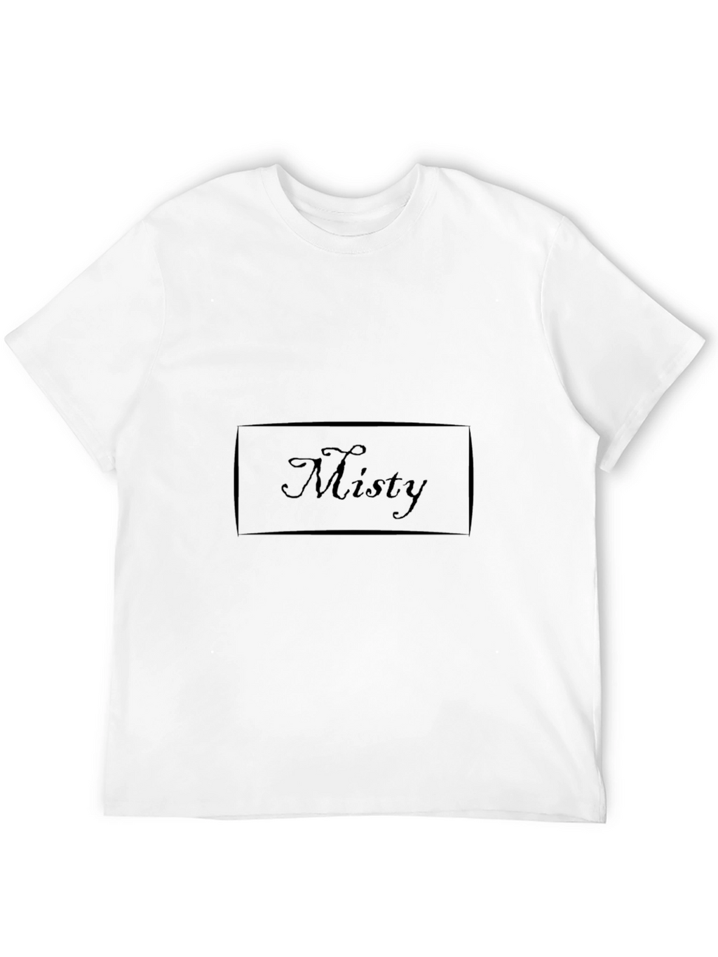 Black Misty T-Shirt