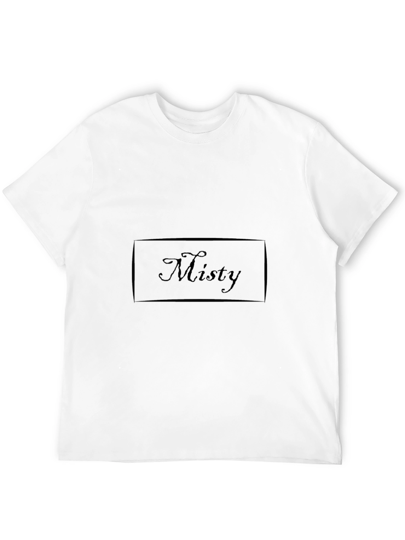 Black Misty T-Shirt