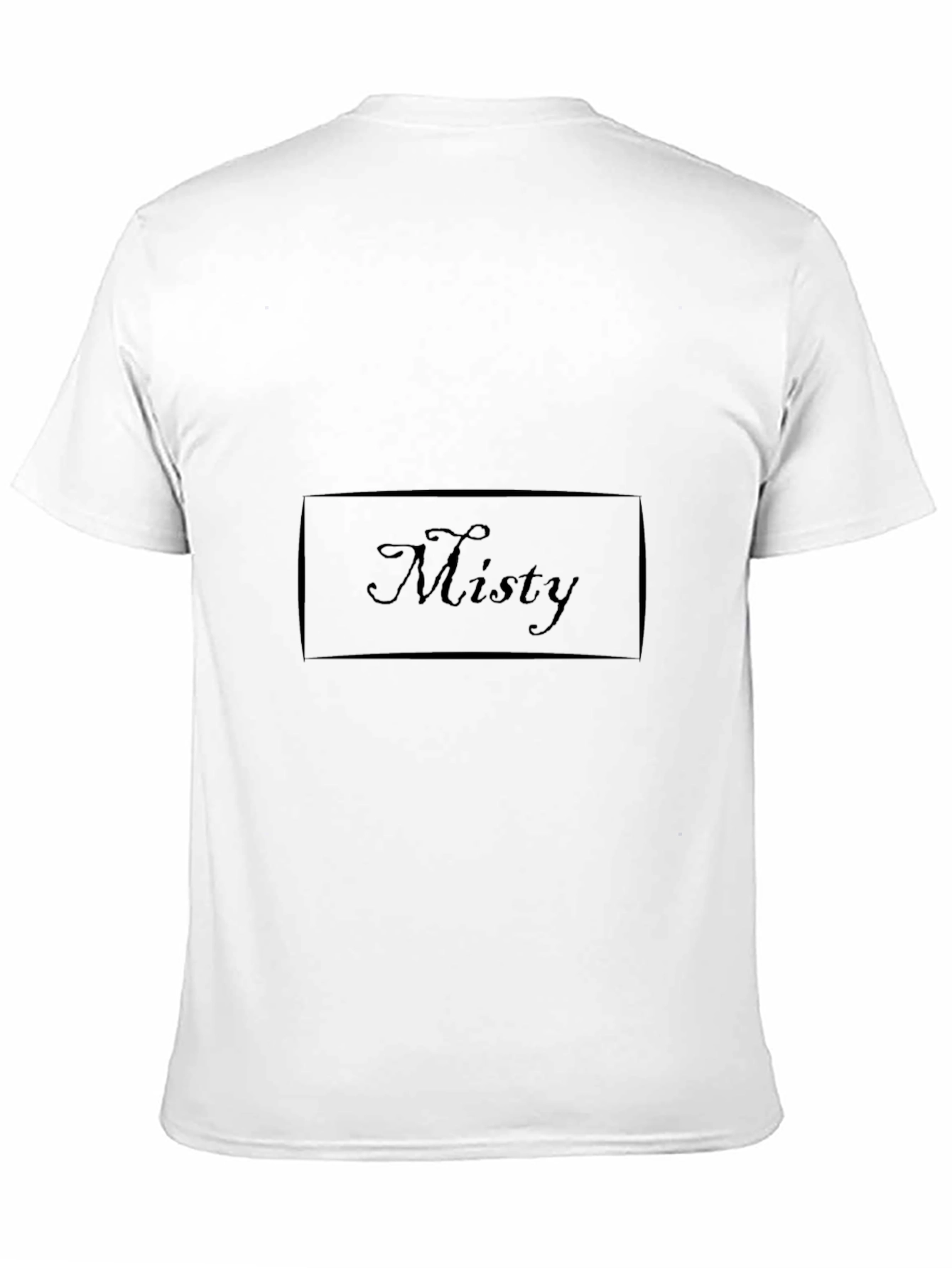 Black Misty T-Shirt