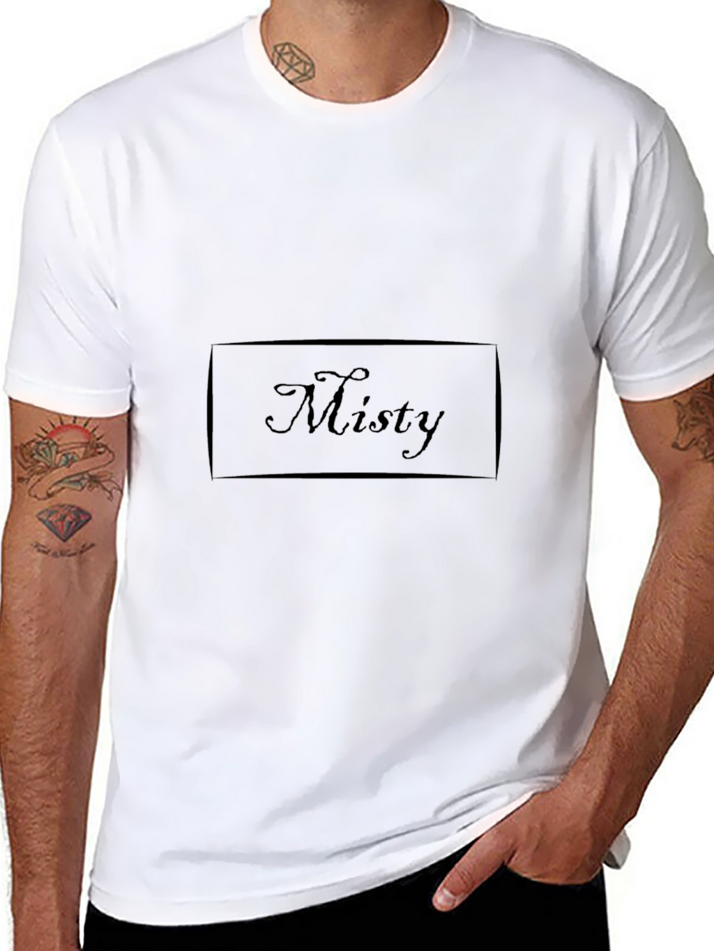 Black Misty T-Shirt