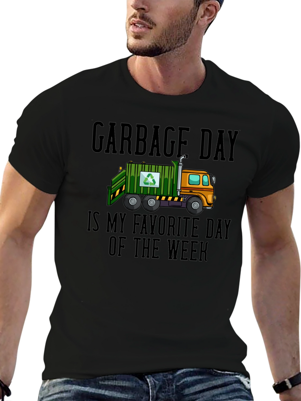 Garbage Day Favorite Day T-Shirt