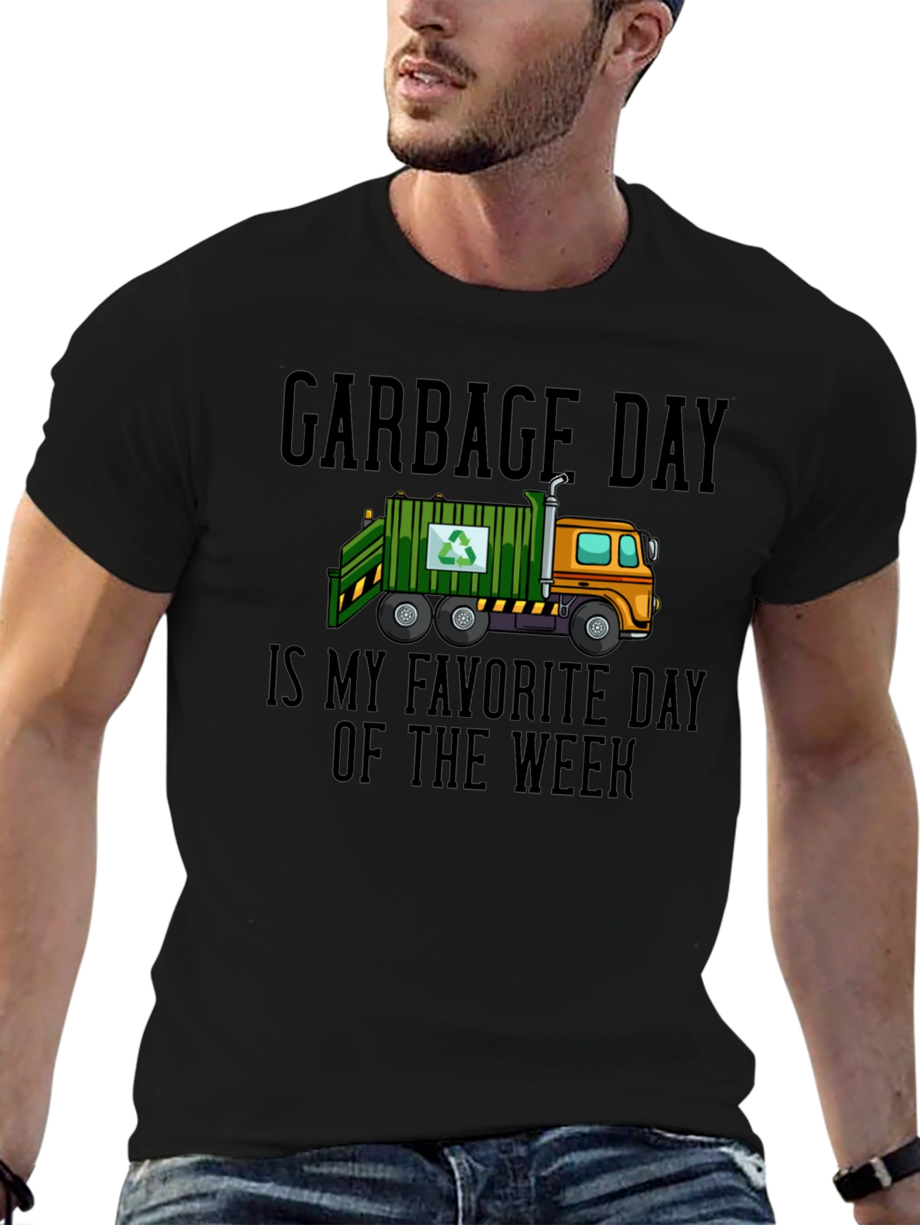 Garbage Day Favorite Day T-Shirt