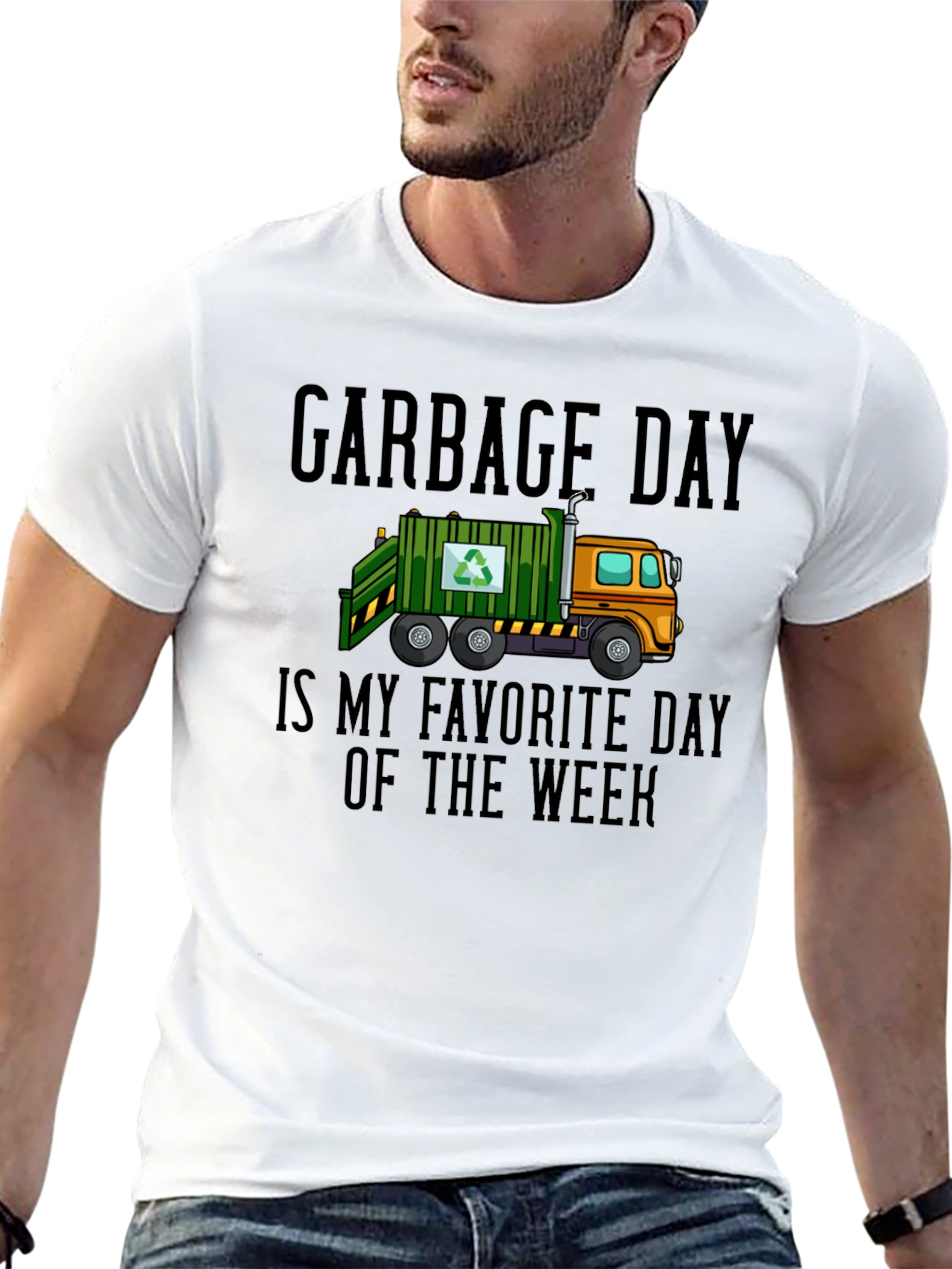 Garbage Day Favorite Day T-Shirt