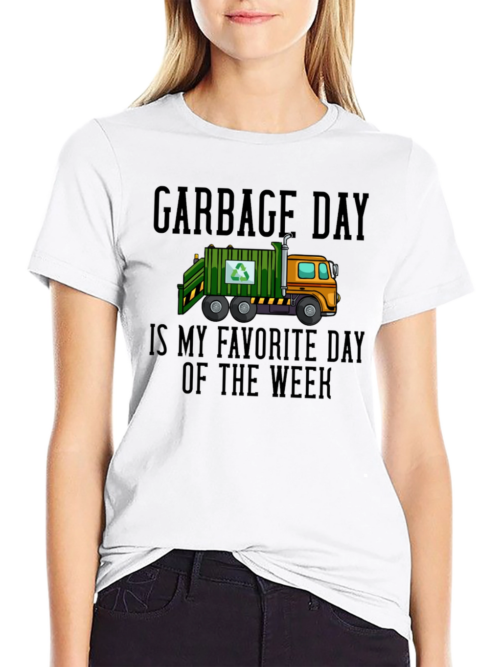Garbage Day Favorite Day T-Shirt