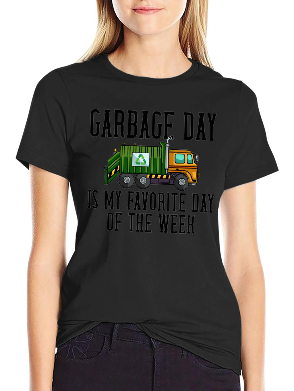 Garbage Day Favorite Day T-Shirt