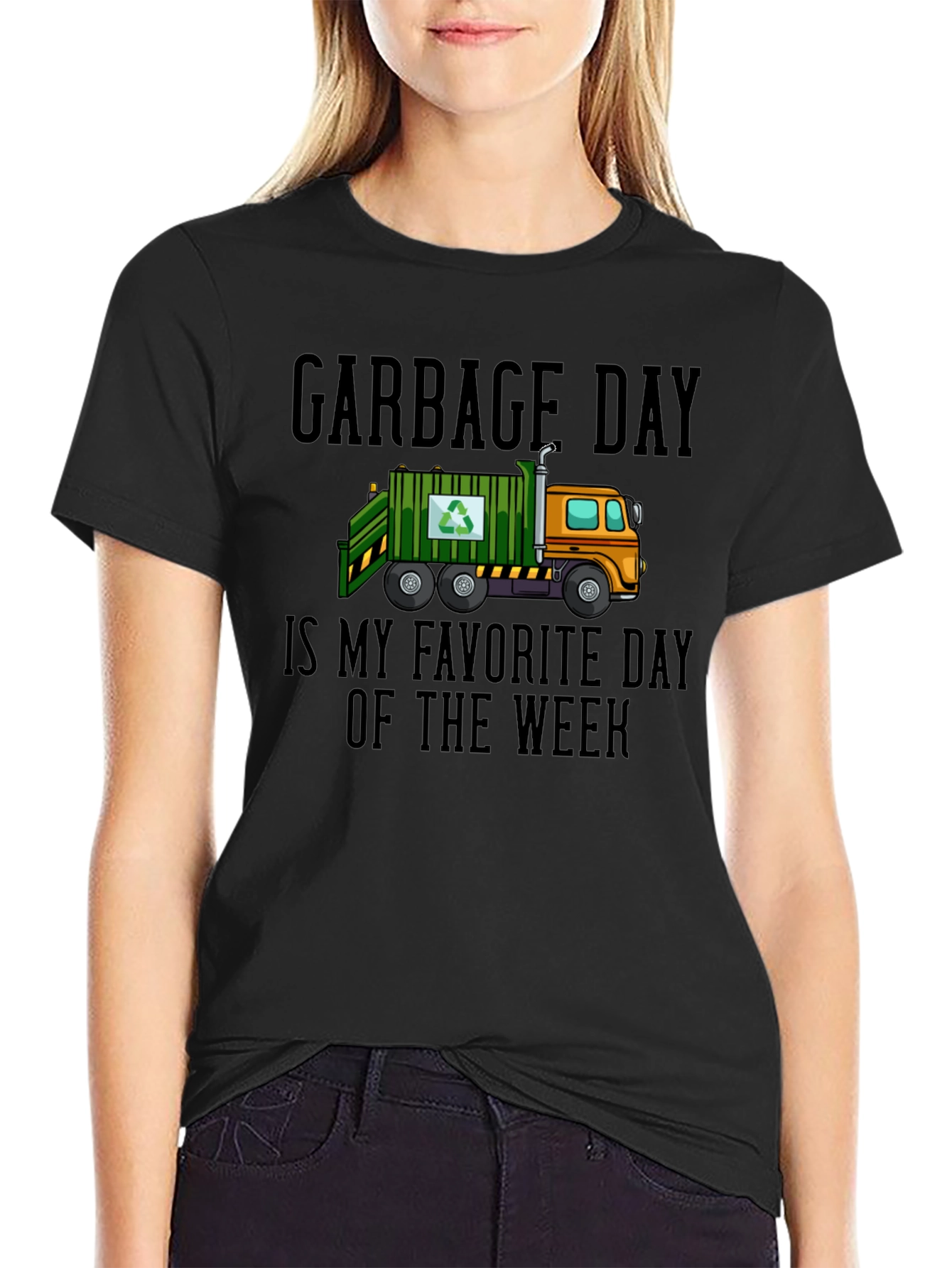 Garbage Day Favorite Day T-Shirt