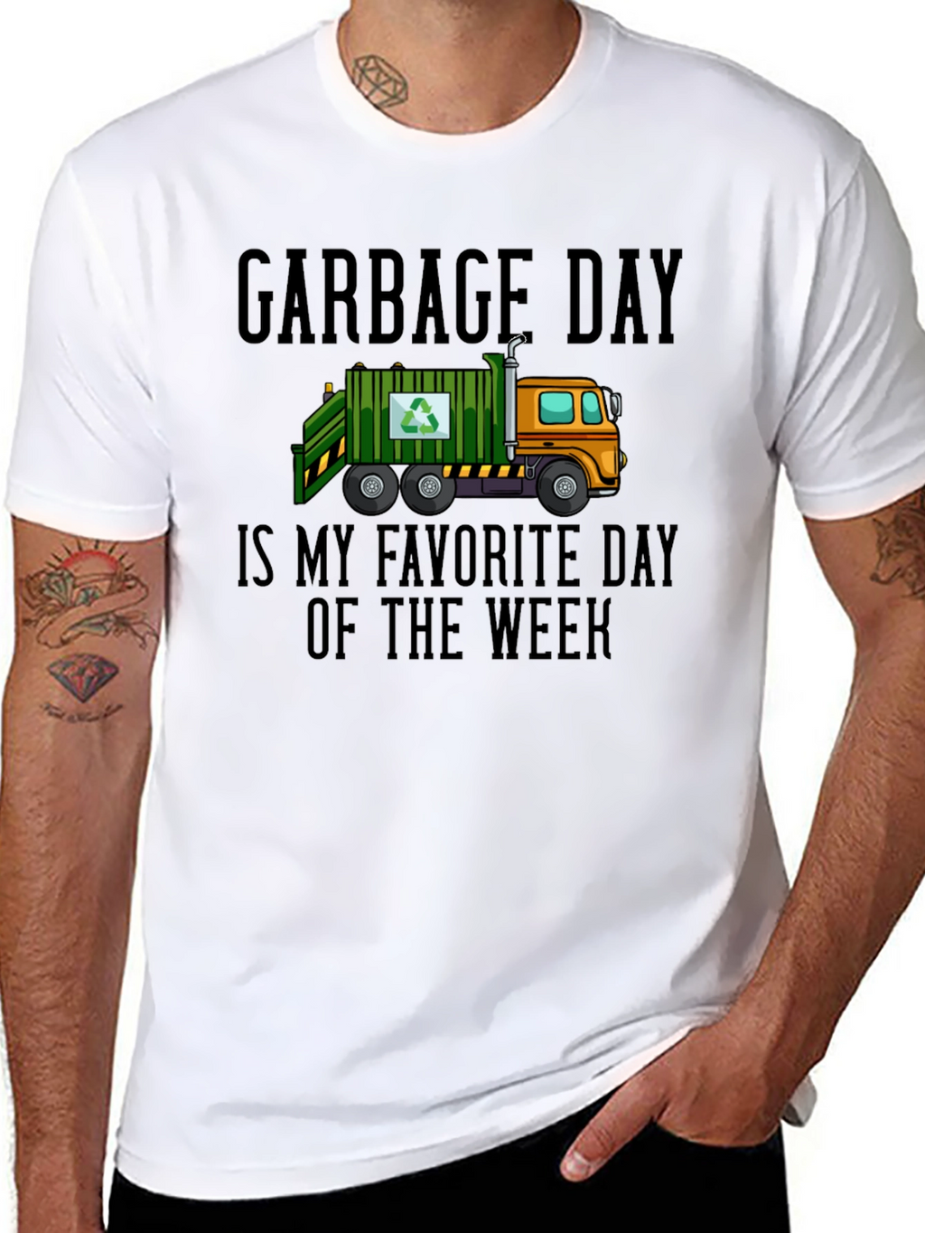 Garbage Day Favorite Day T-Shirt