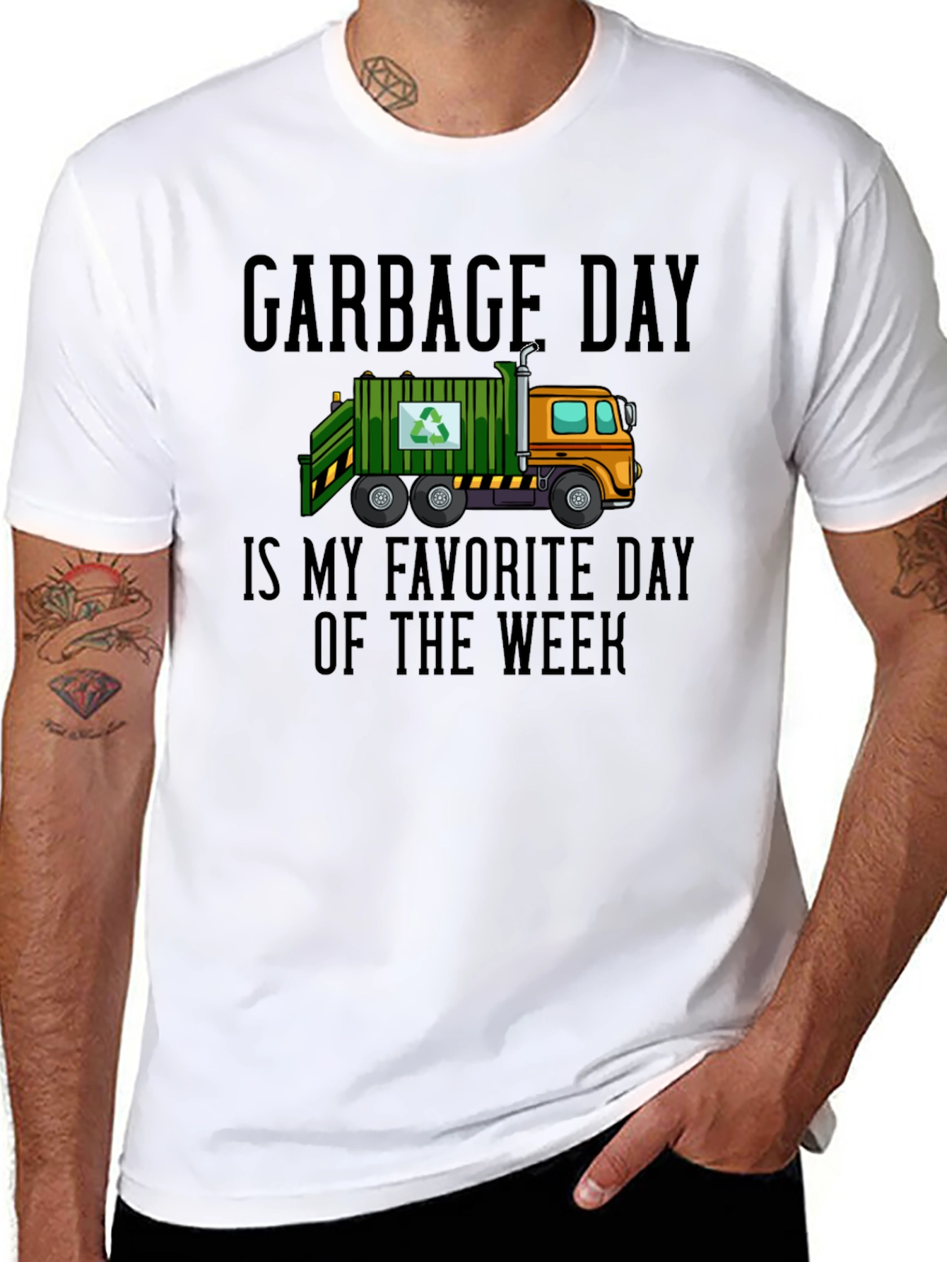 Garbage Day Favorite Day T-Shirt
