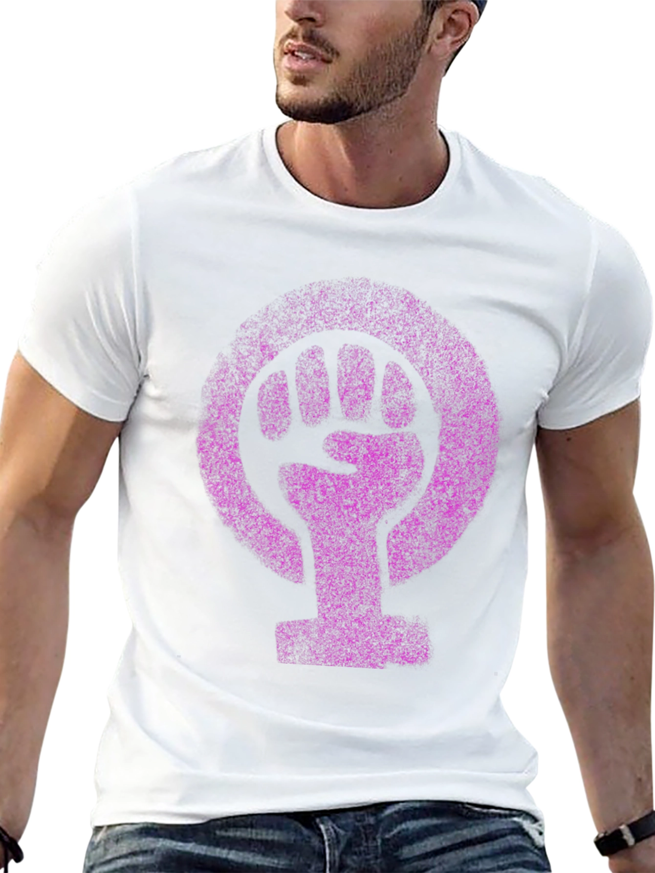 Feminist Fist Symbol T-Shirt