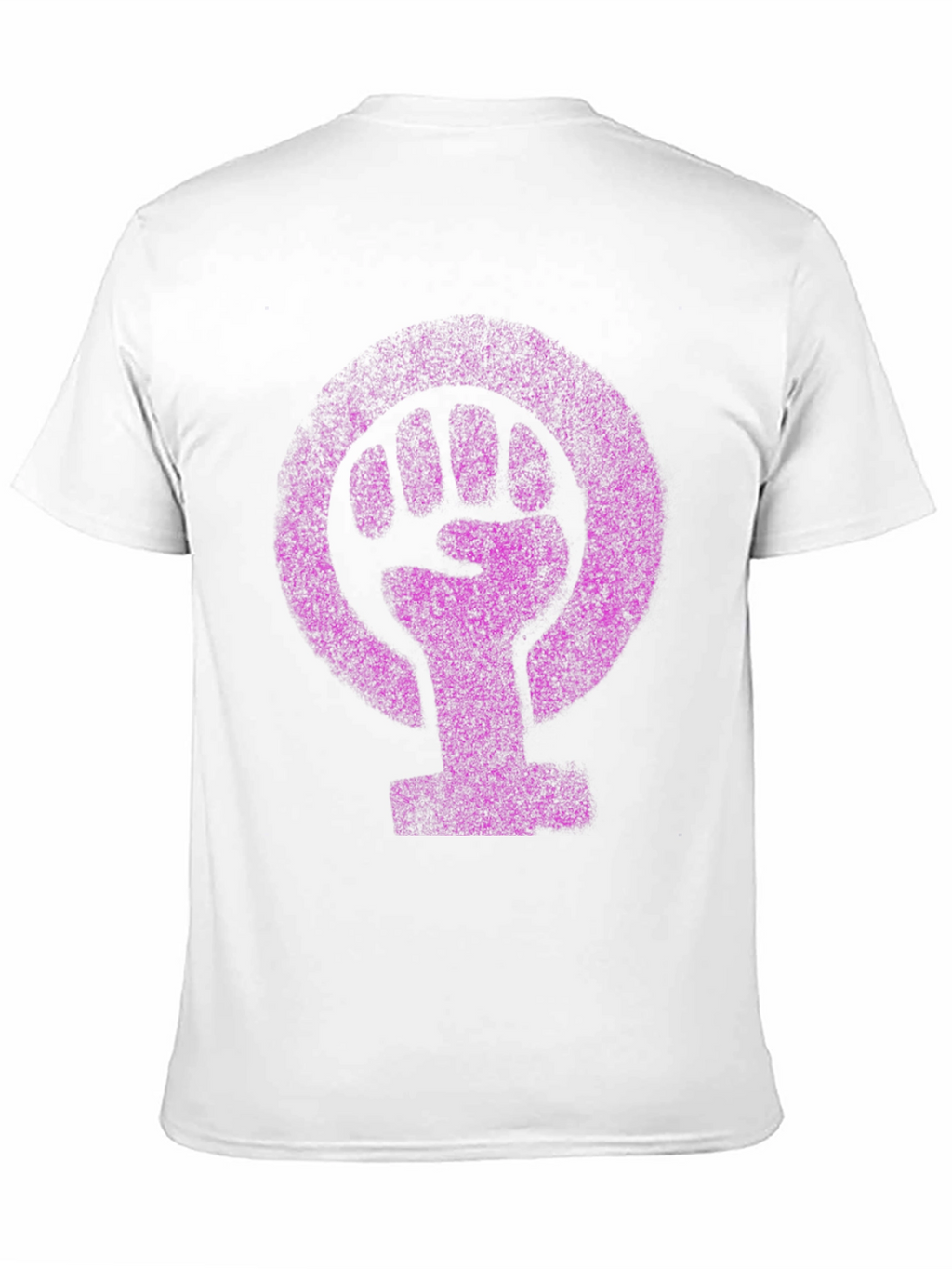 Feminist Fist Symbol T-Shirt