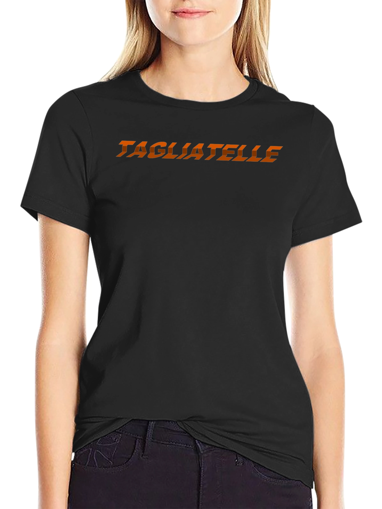 Tagliatelle Graphic Tee - Stylish Comfort