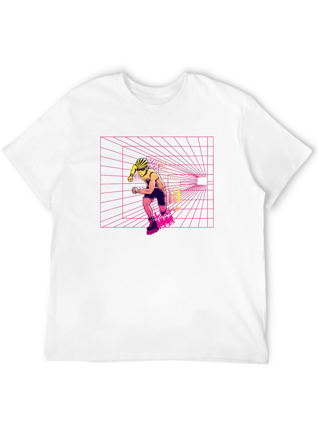 Retro Roller Skating Graphic Tee