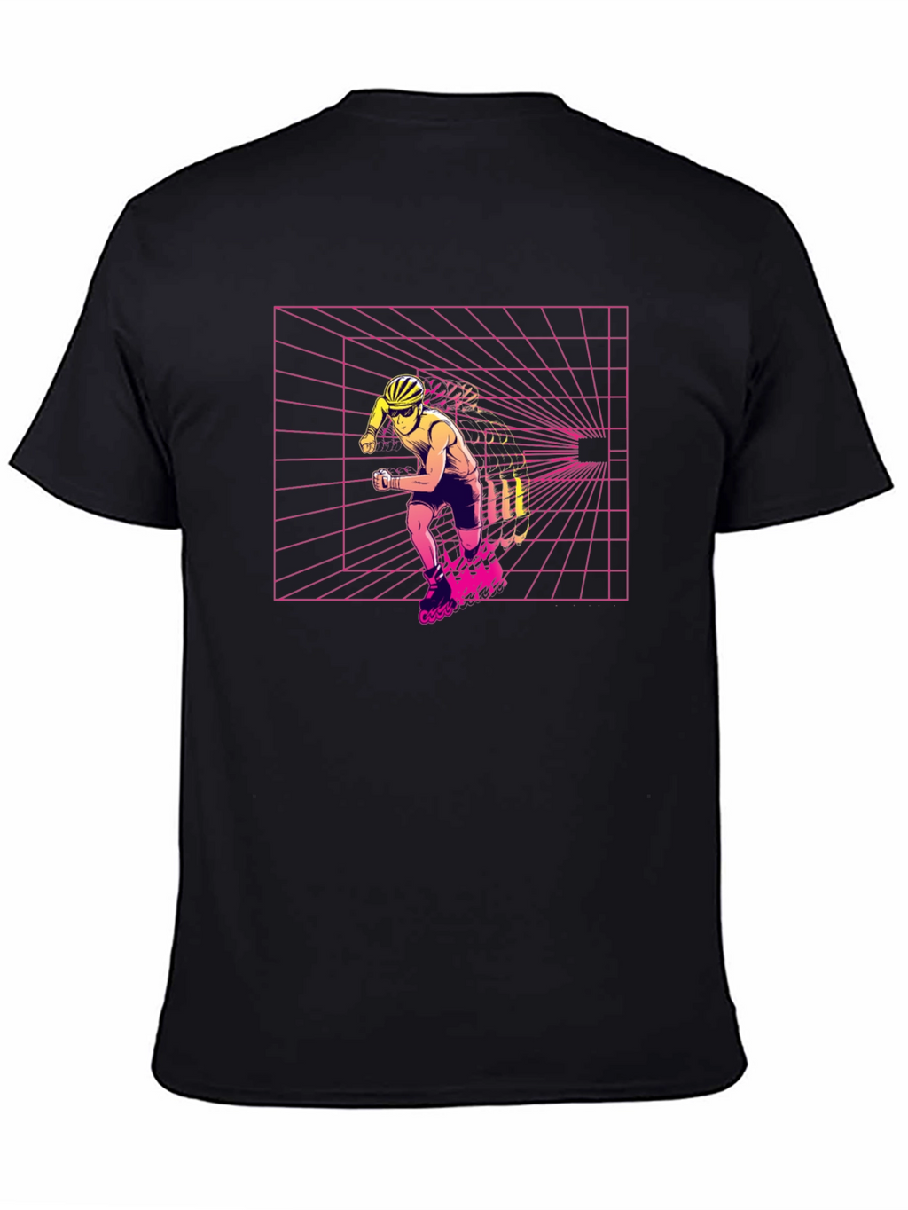 Retro Roller Skating Graphic Tee