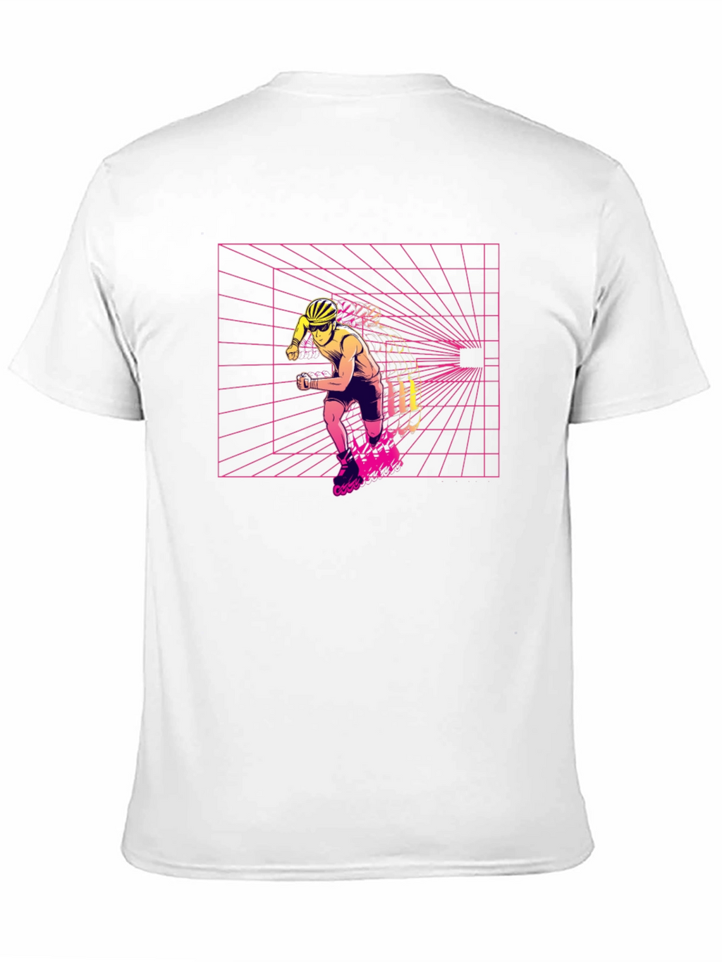 Retro Roller Skating Graphic Tee